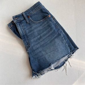 Madewell High Rise Shorts 3”